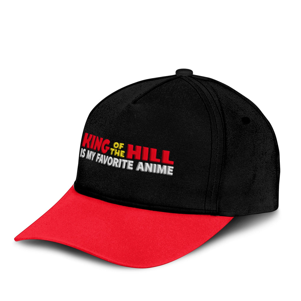King Of The Hill Is My Favorite Anime Hat Unisex