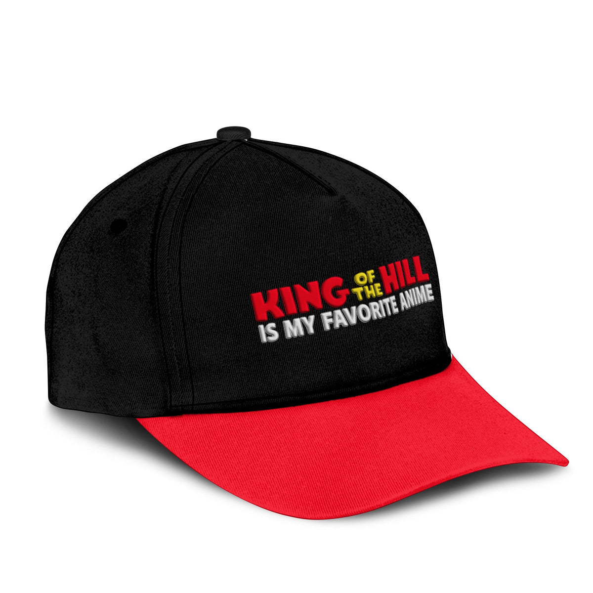 King Of The Hill Is My Favorite Anime Hat Unisex
