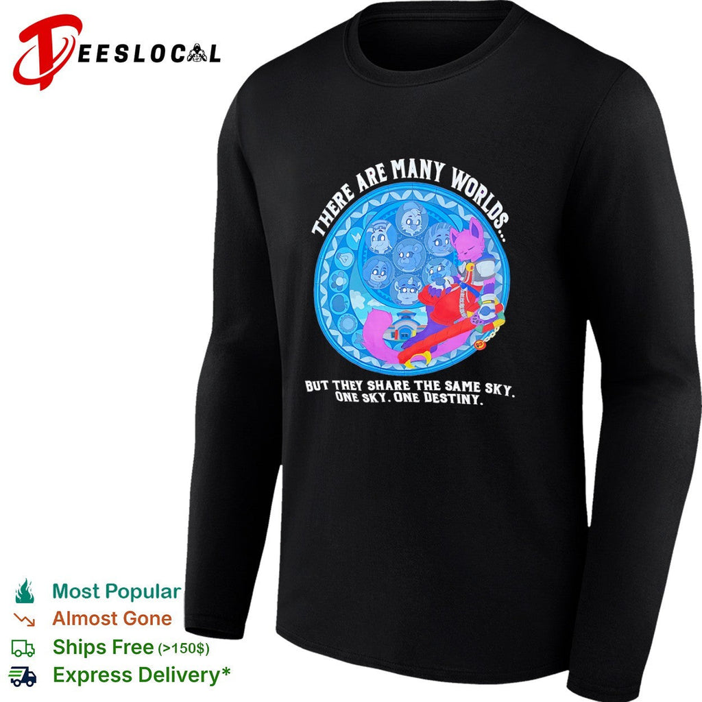 Kingdom Hearts Paw Patrol mashup There are many worlds but they share the same shirt Unisex
