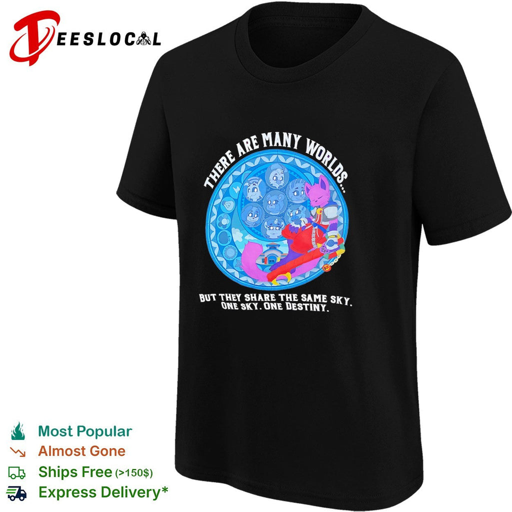 Kingdom Hearts Paw Patrol mashup There are many worlds but they share the same shirt Unisex