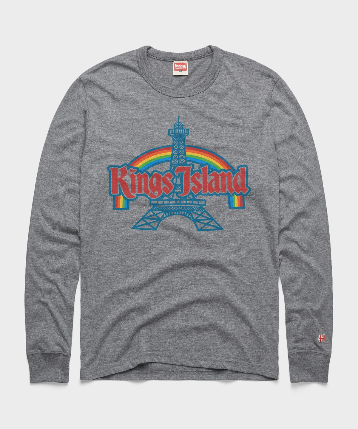 Kings Island Eiffel Tower Unisex