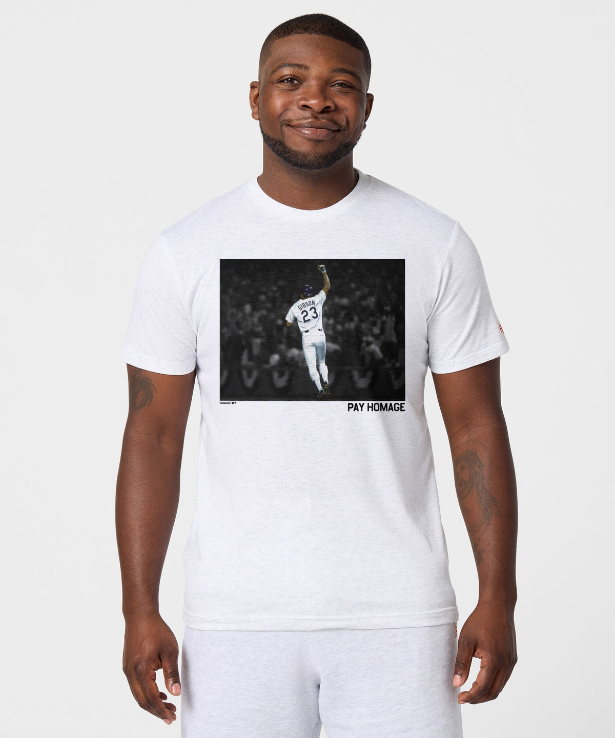 Kirk Gibson Pay Homage Unisex