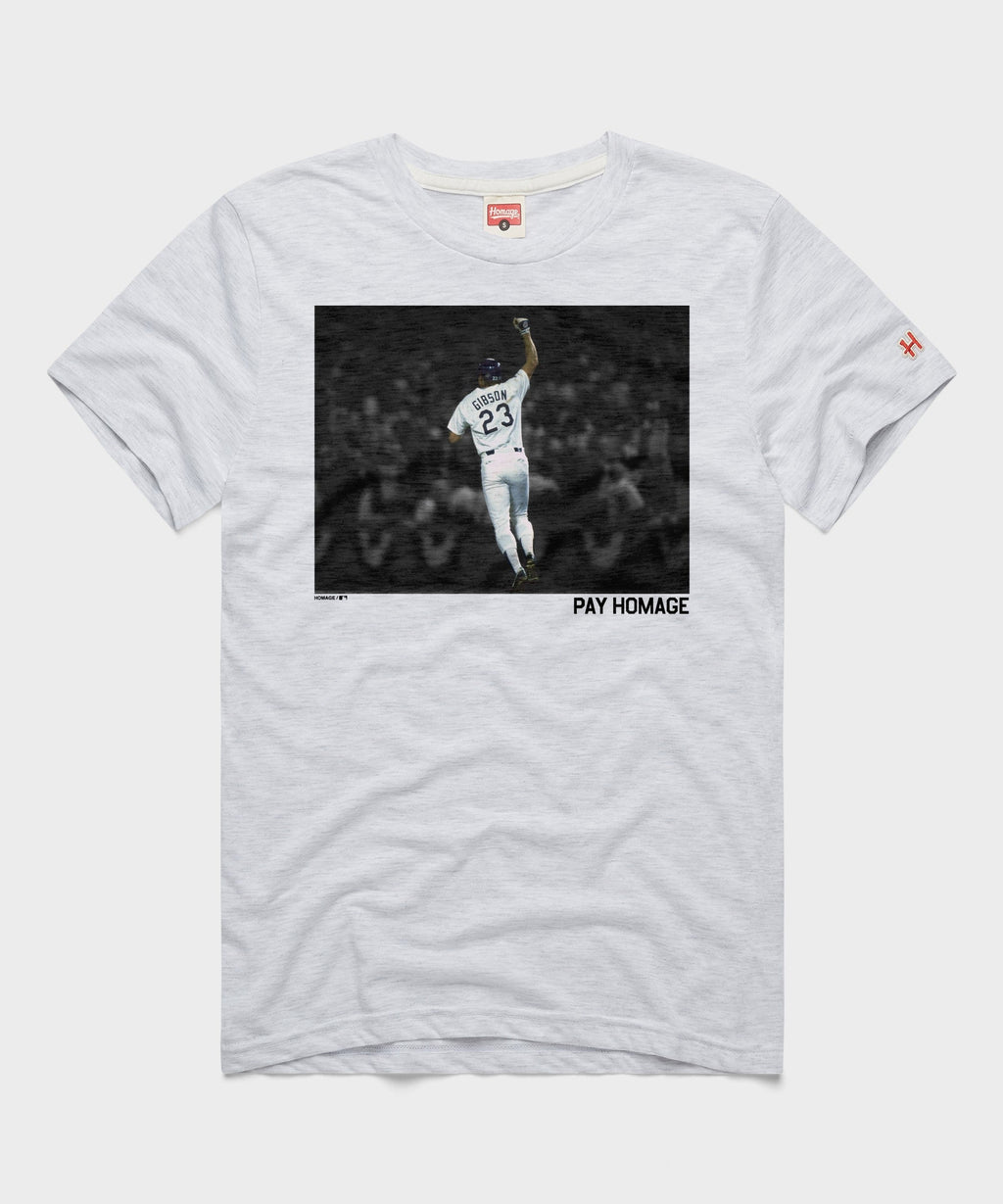 Kirk Gibson Pay Homage Unisex