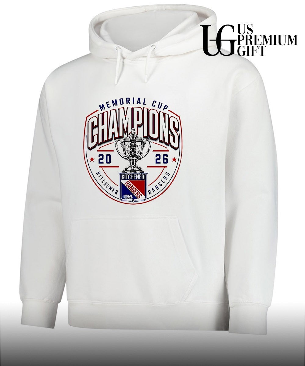 Kitchener Rangers 2026 Champions Memorial Cup logo shirt Unisex