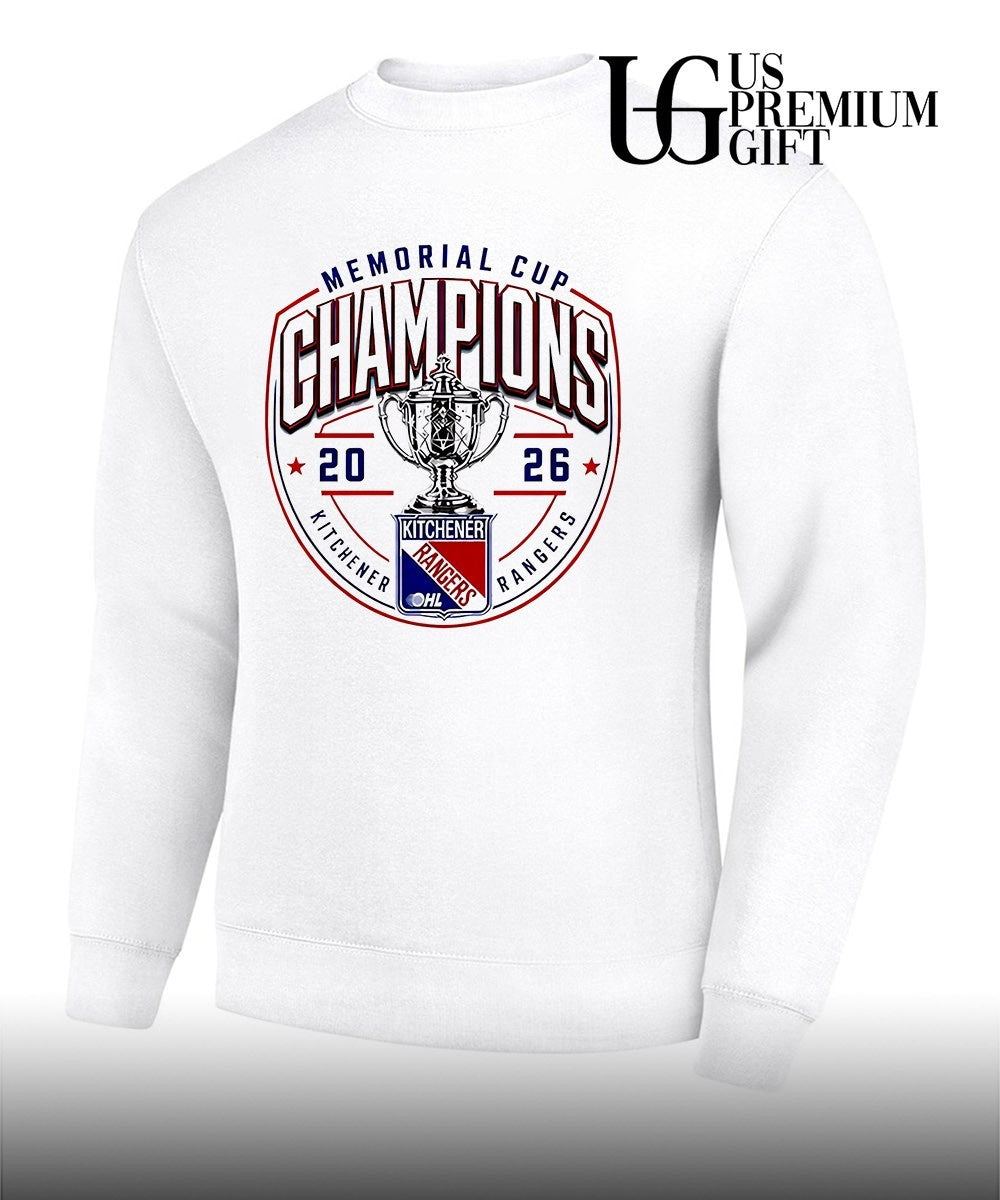 Kitchener Rangers 2026 Champions Memorial Cup logo shirt Unisex