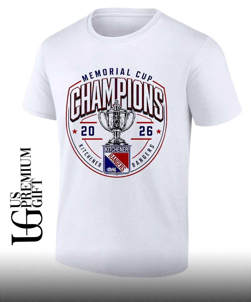 Kitchener Rangers 2026 Champions Memorial Cup logo shirt Unisex