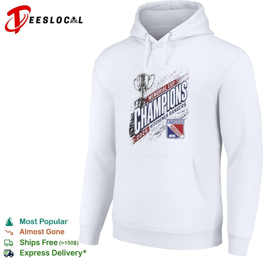 Kitchener Rangers Memorial Cup Champions 2026 logo shirt Unisex