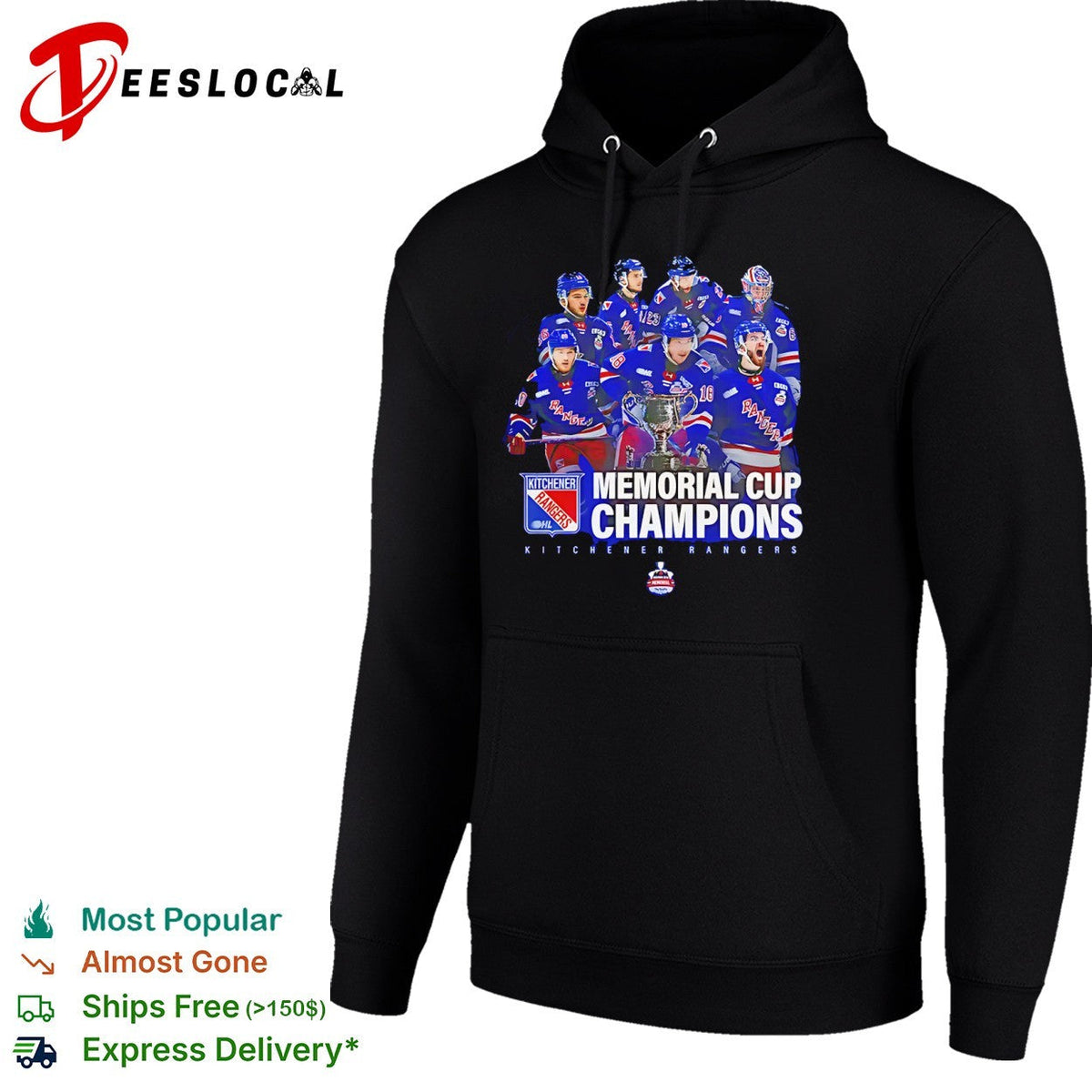 Kitchener Rangers Memorial Cup Champions team players OHL hockey shirt Unisex