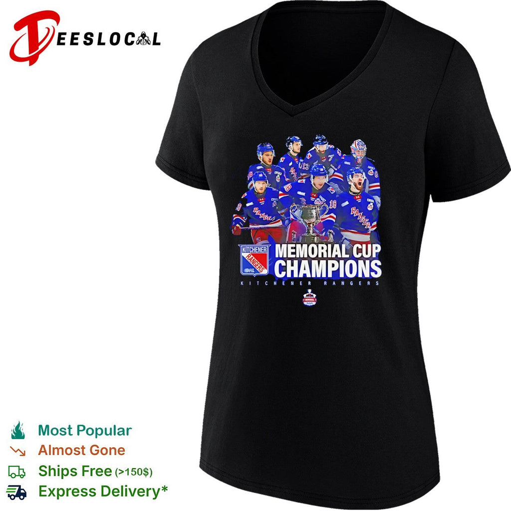 Kitchener Rangers Memorial Cup Champions team players OHL hockey shirt Unisex