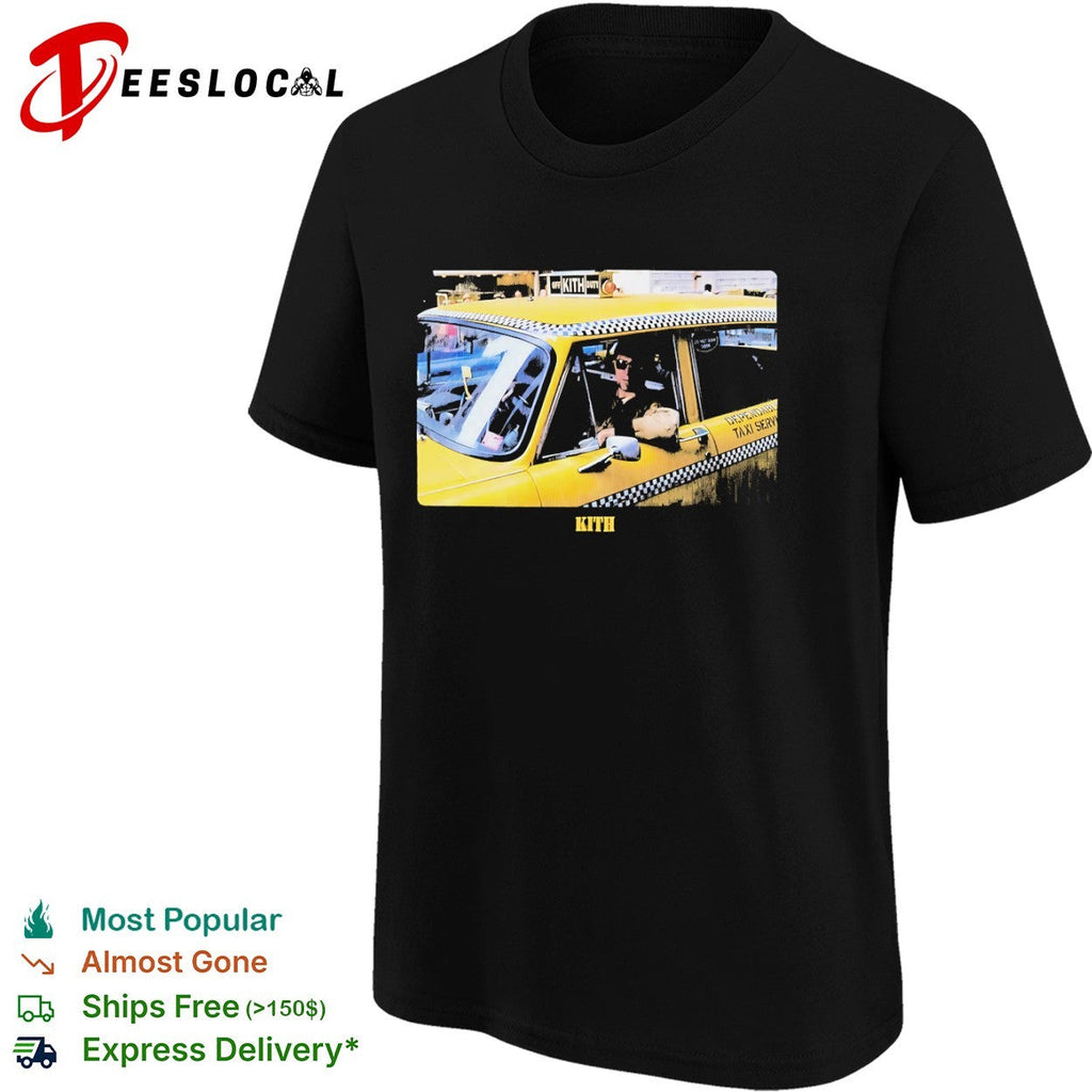 Kith taxi off duty shirt Unisex