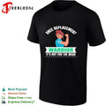 Knee replacement warrior it is not for the weak recovery surgery medical shirt Unisex