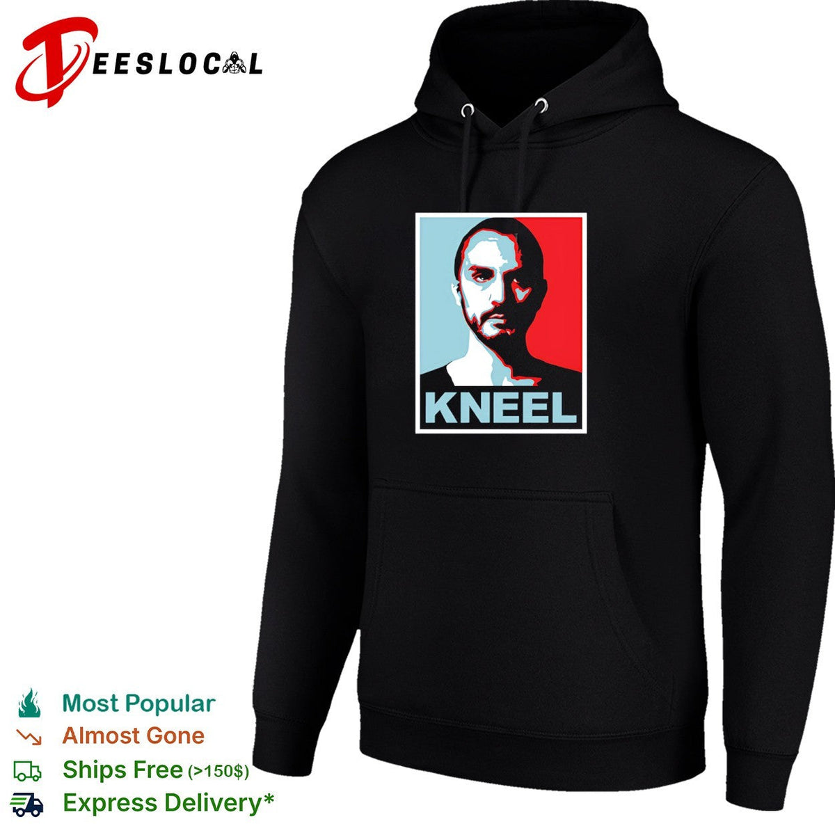 Kneel style Hope shirt Unisex