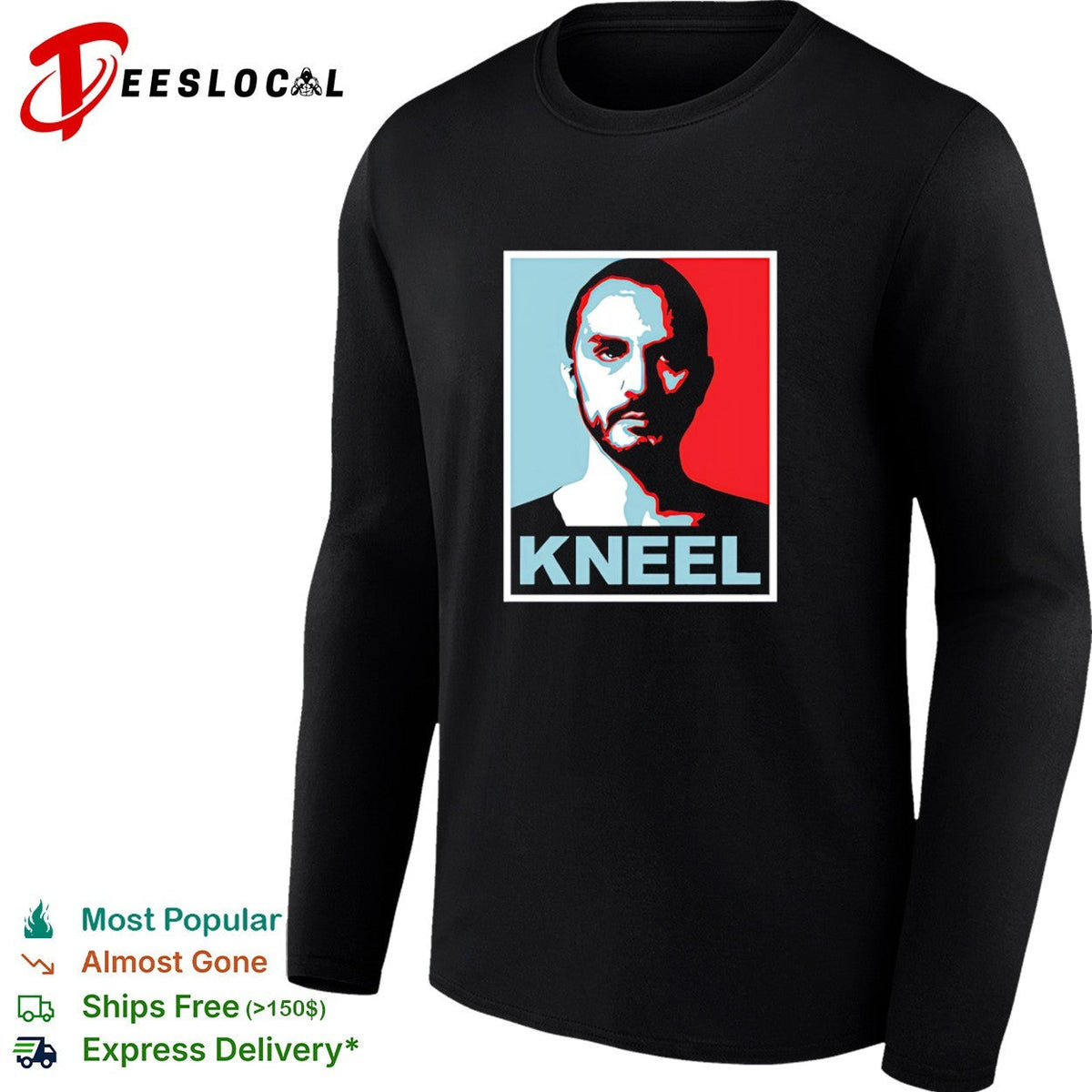 Kneel style Hope shirt Unisex