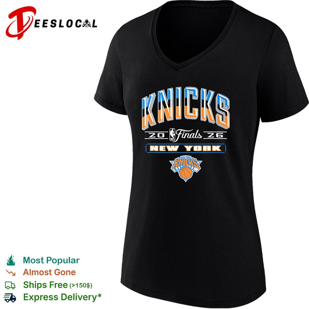 Knicks 2026 Finals New York NBA Basketball Team Concept Fan Graphic shirt Unisex