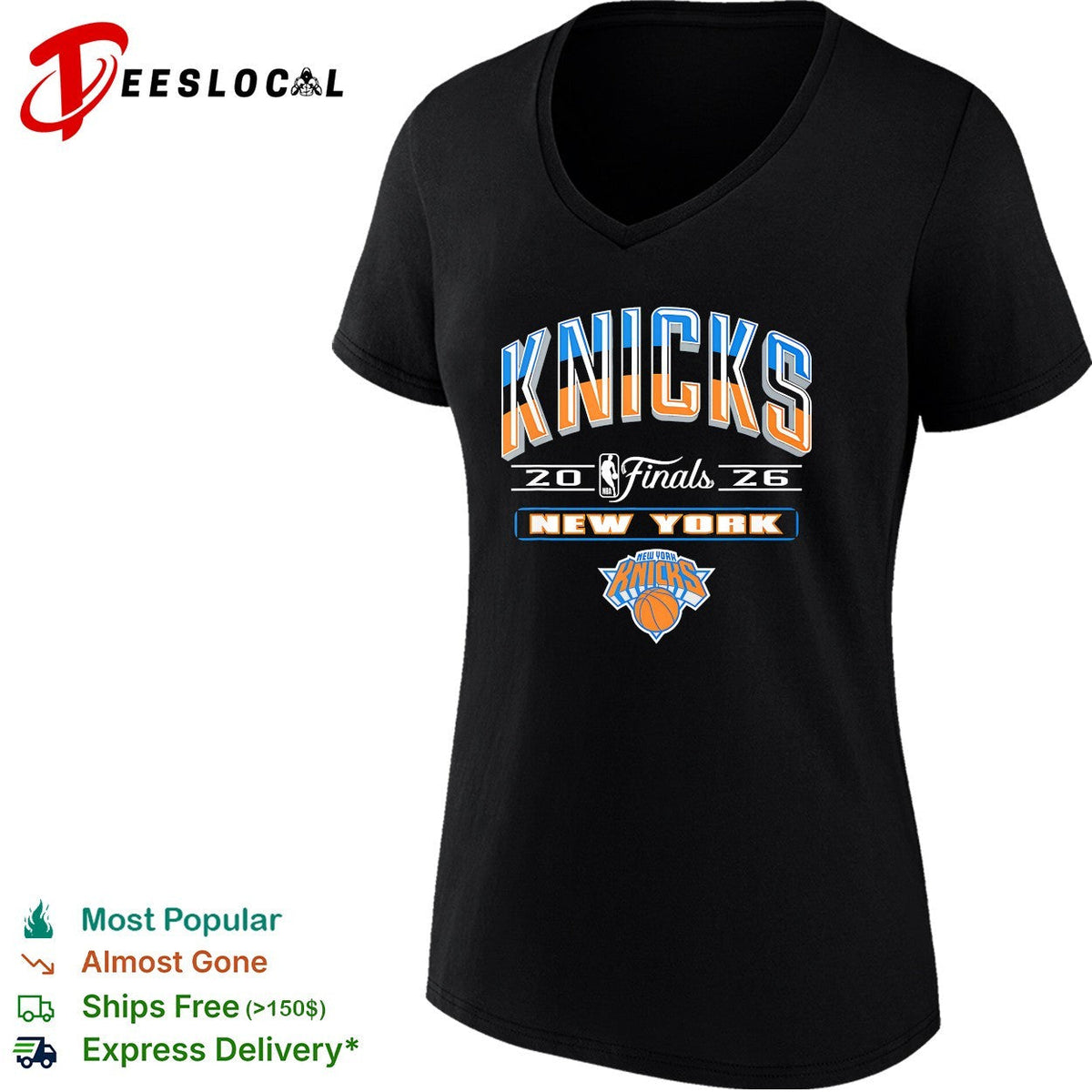 Knicks 2026 Finals New York NBA Basketball Team Concept Fan Graphic shirt Unisex