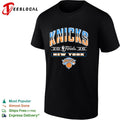 Knicks 2026 Finals New York NBA Basketball Team Concept Fan Graphic shirt Unisex