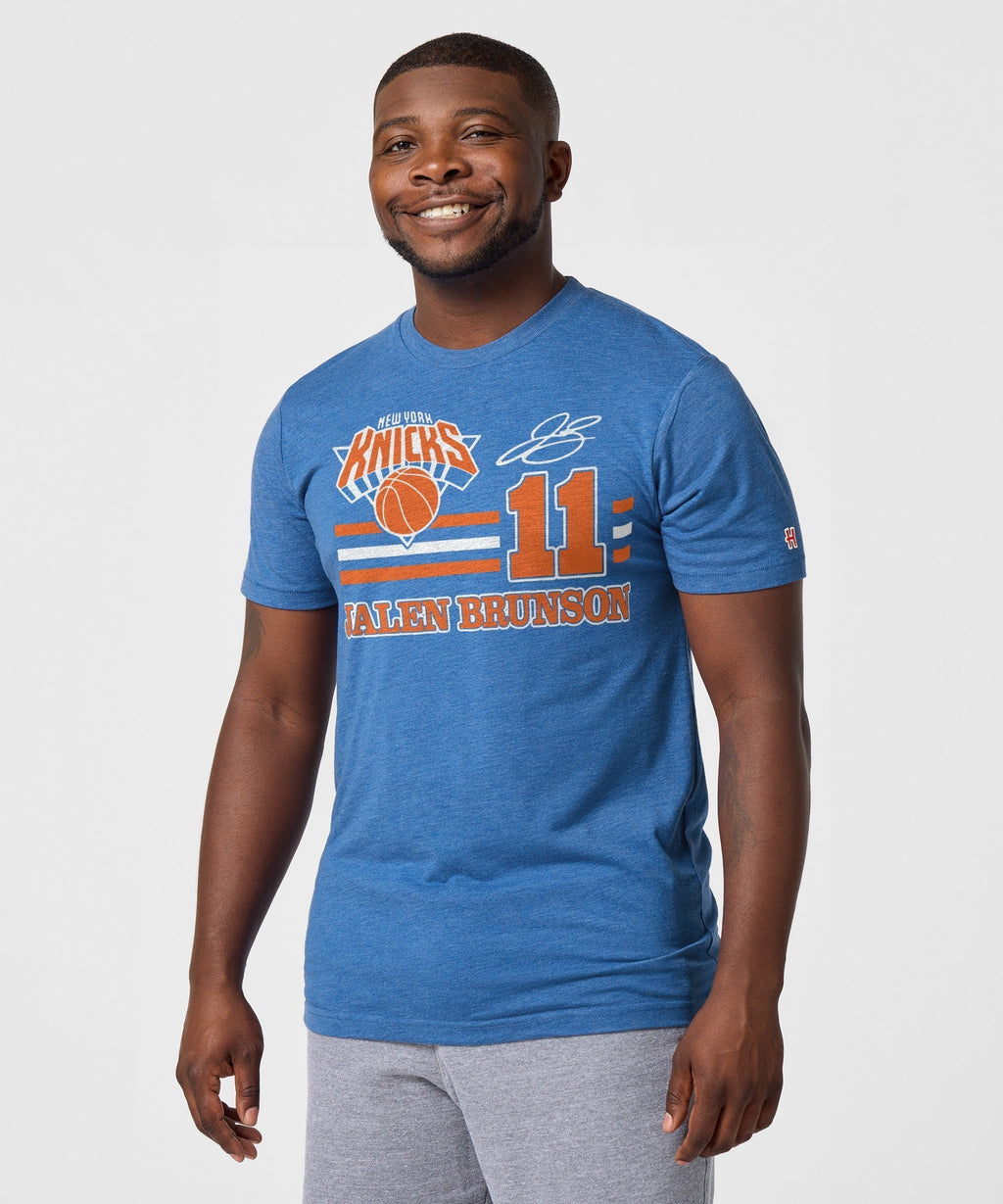 Knicks Jalen Brunson Signature Jersey Unisex
