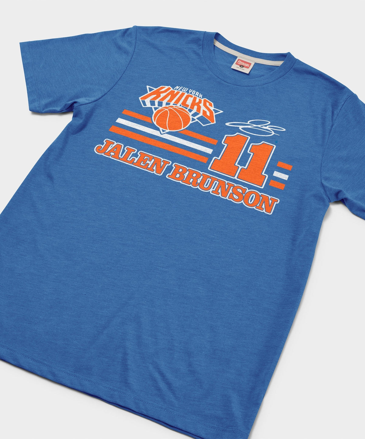 Knicks Jalen Brunson Signature Jersey Unisex