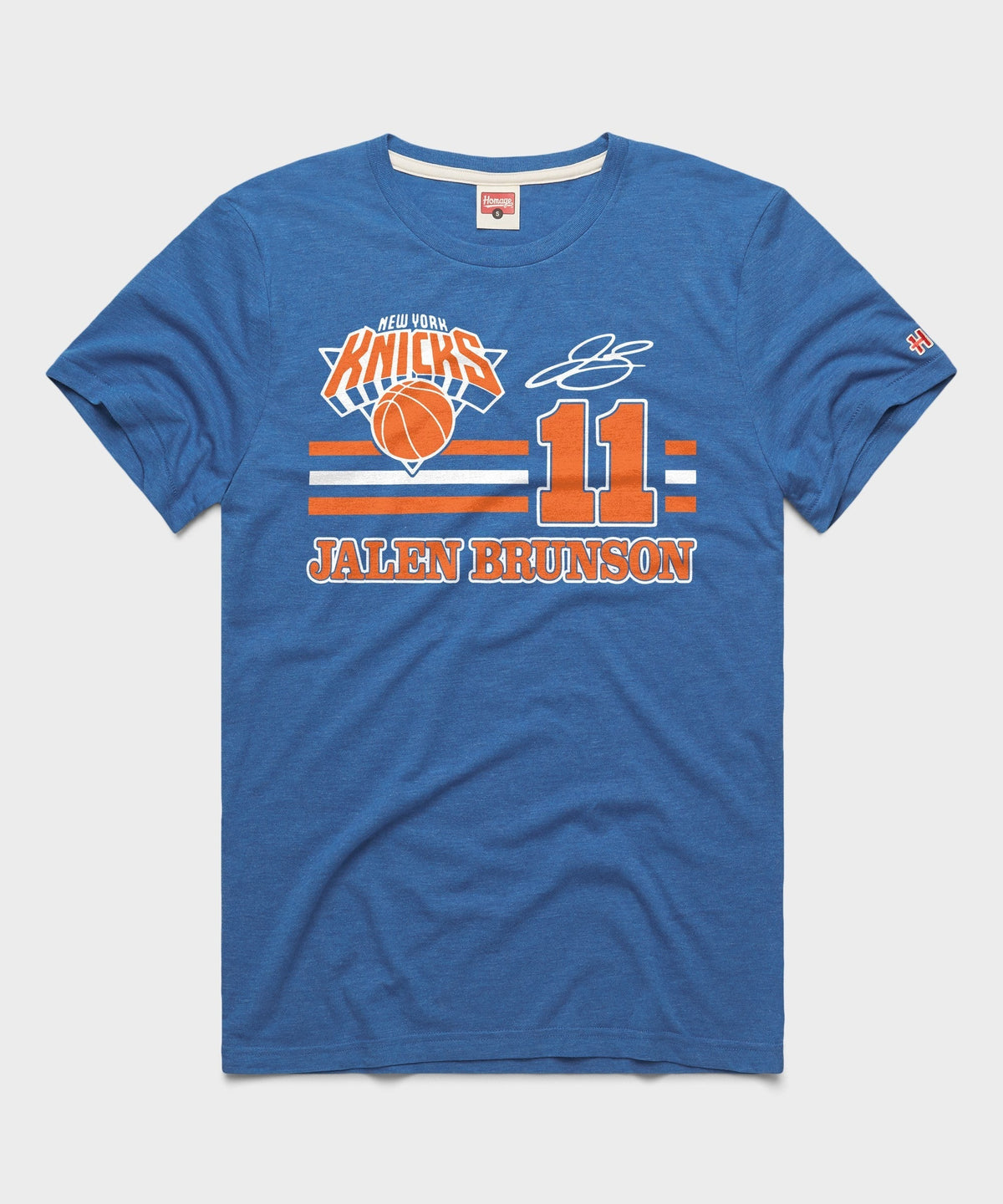 Knicks Jalen Brunson Signature Jersey Unisex