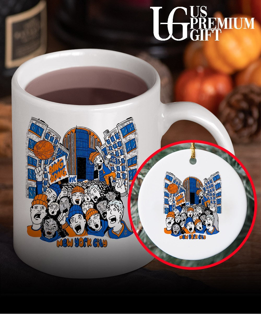 Knicks NBA Bing Bong New York City fan shirt Unisex