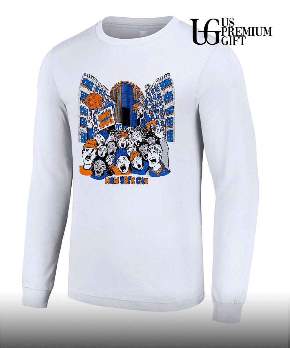 Knicks NBA Bing Bong New York City fan shirt Unisex