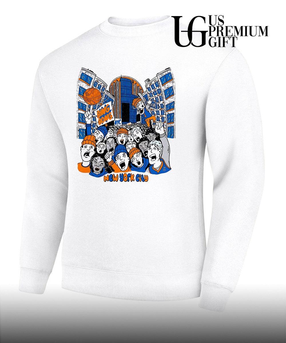 Knicks NBA Bing Bong New York City fan shirt Unisex