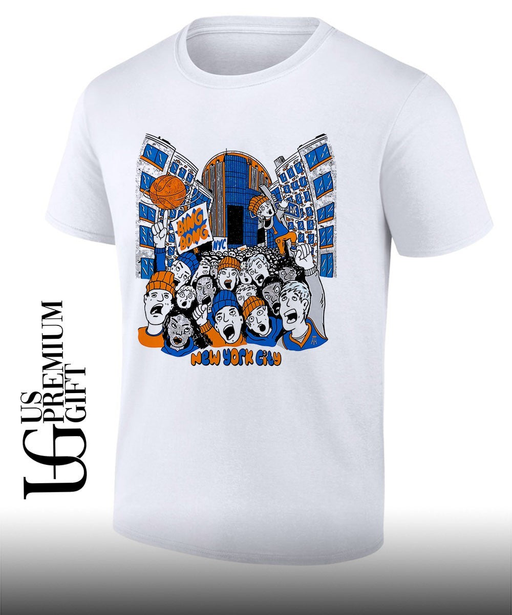 Knicks NBA Bing Bong New York City fan shirt Unisex