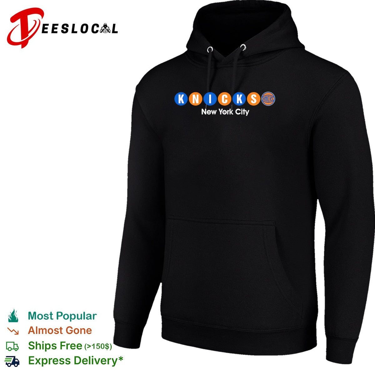 Knicks New York City Subway Logo NBA Basketball Team Shirt Unisex