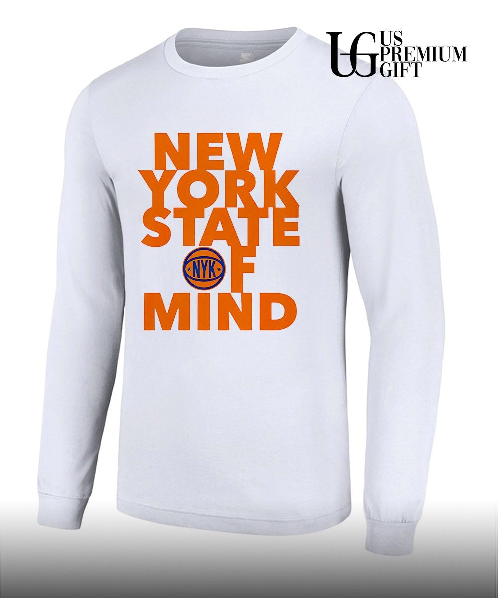 Knicks New York State Of Mind Finals shirt Unisex