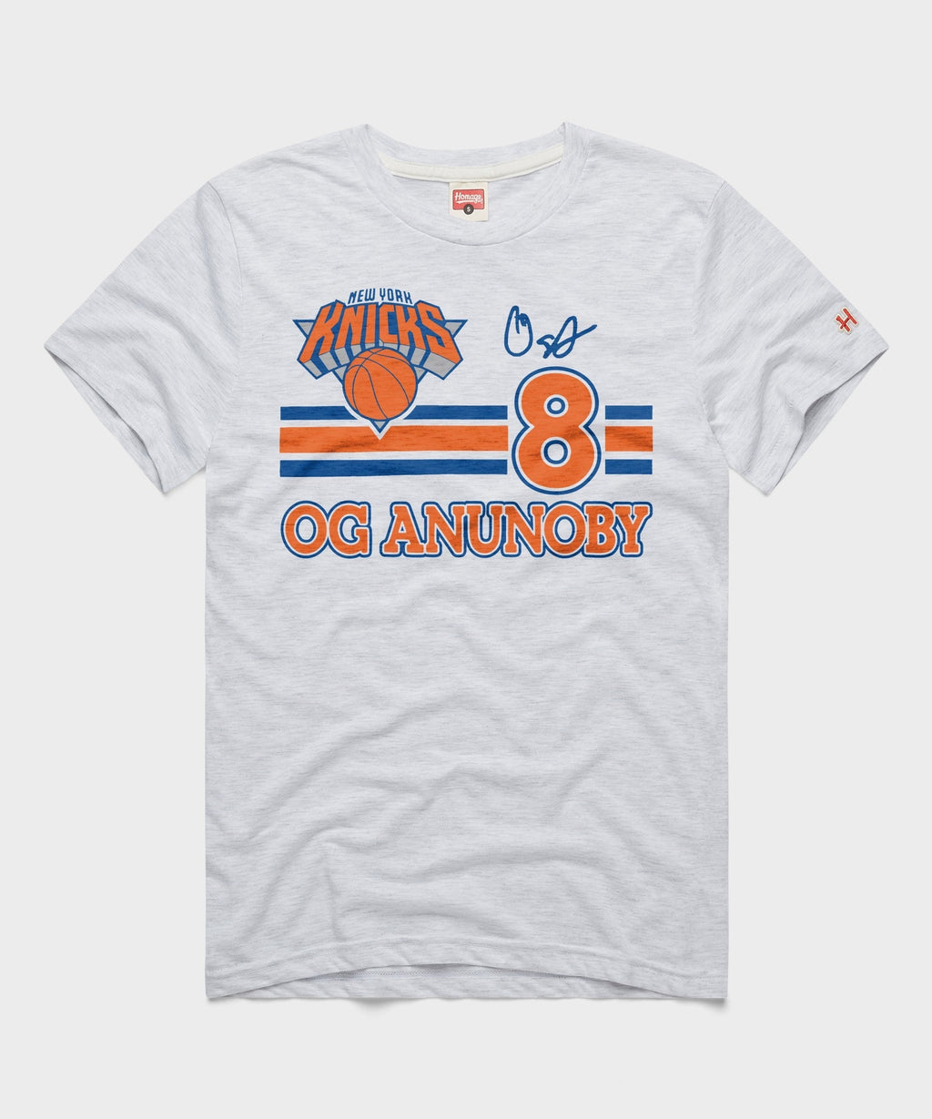Knicks OG Anunoby Signature Jersey Unisex