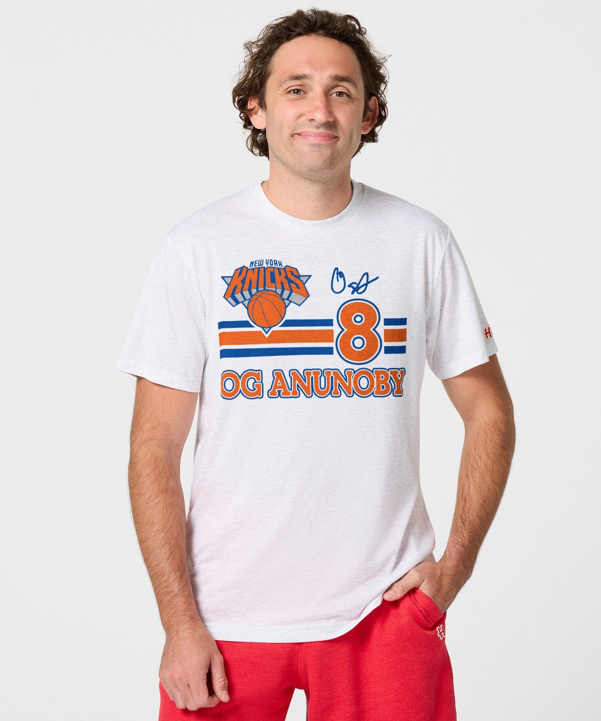 Knicks OG Anunoby Signature Jersey Unisex
