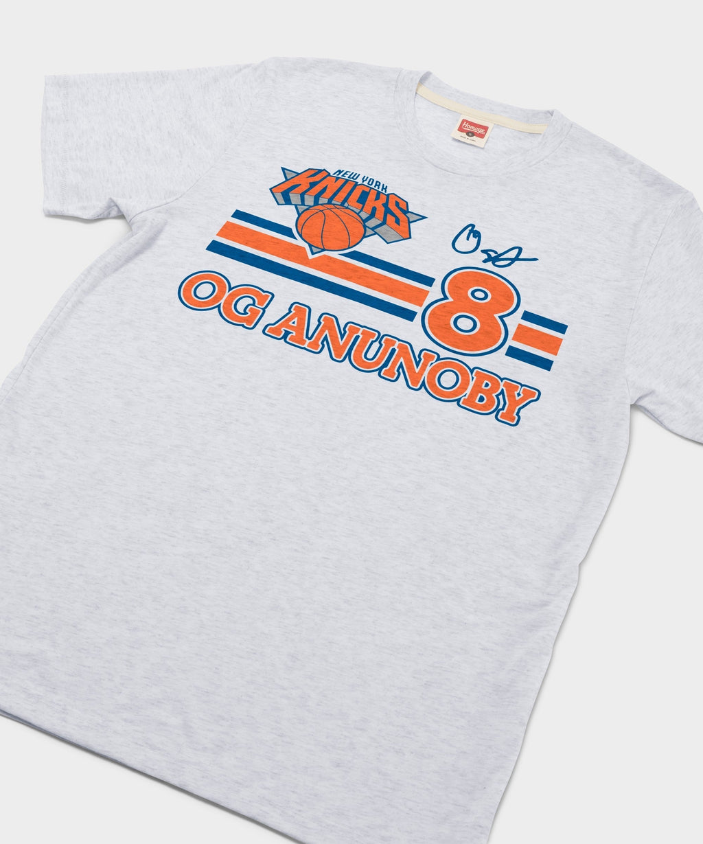 Knicks OG Anunoby Signature Jersey Unisex