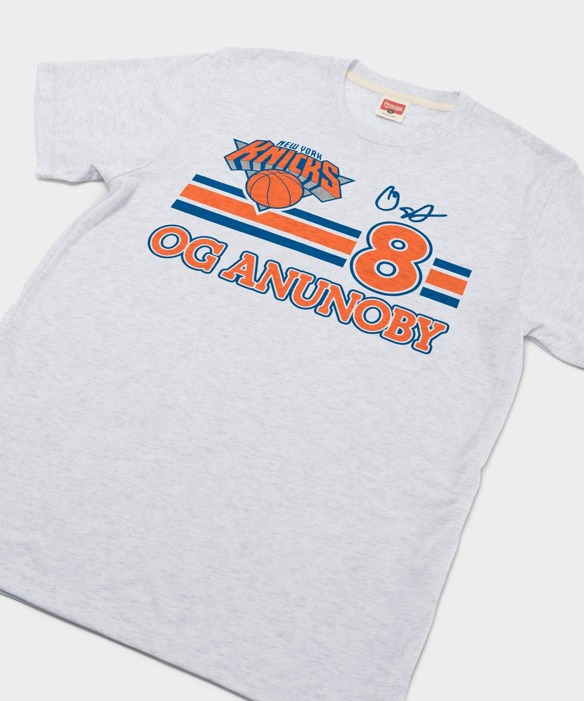 Knicks OG Anunoby Signature Jersey Unisex