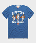 Knicks Triple Threat Hart Brunson Bridges Unisex