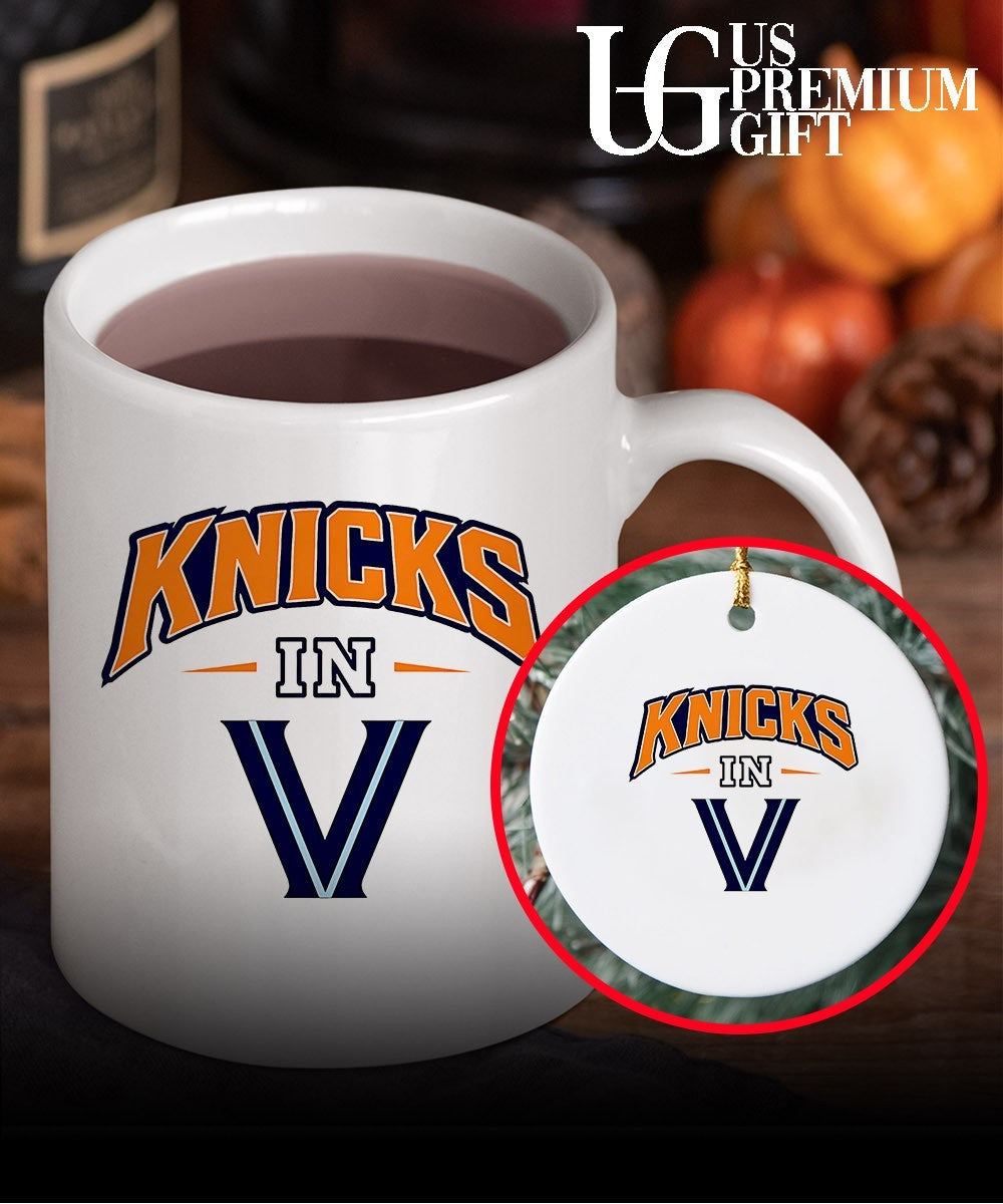 Knicks in 5 Villanova Wildcats Championship logo shirt Unisex