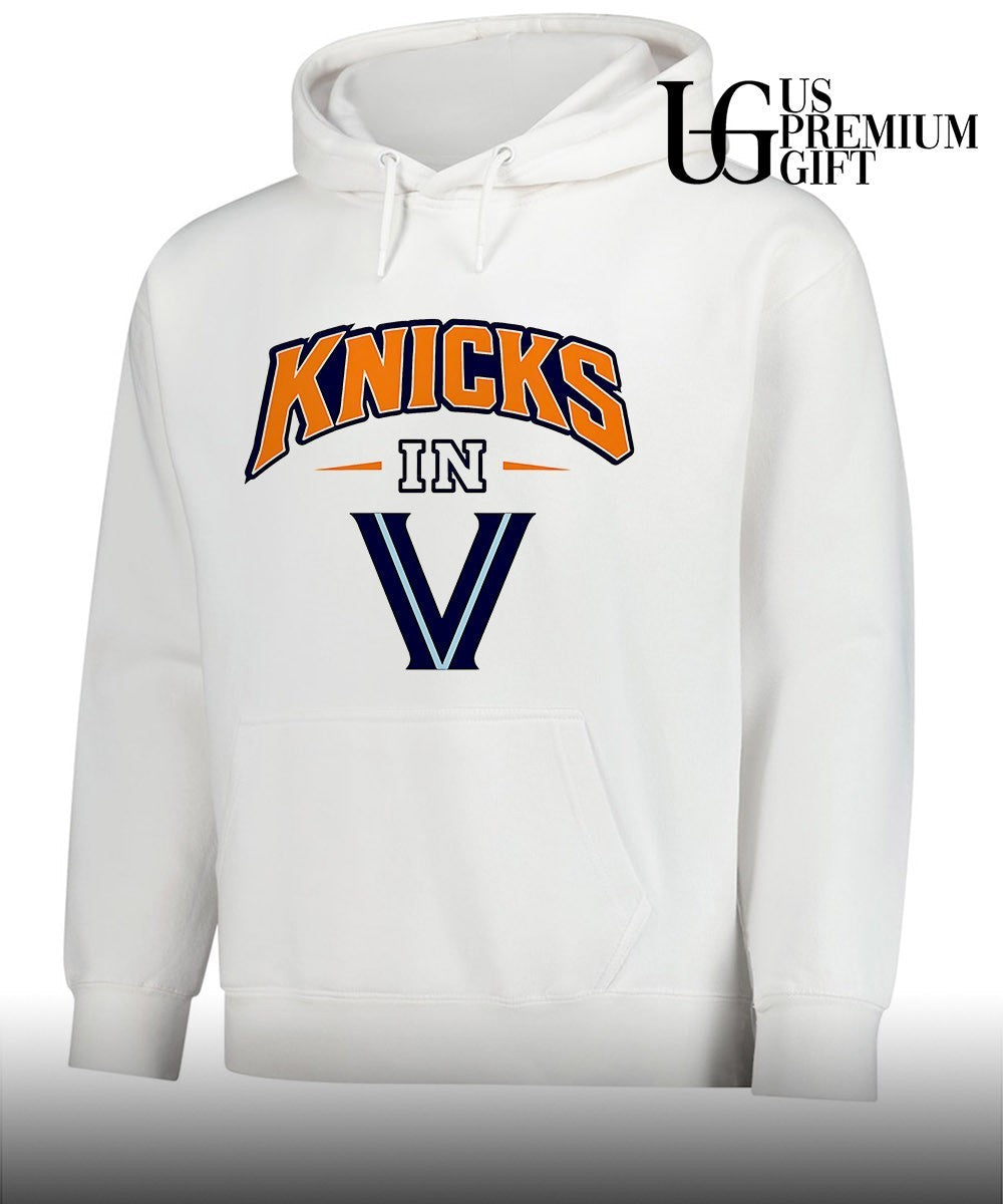 Knicks in 5 Villanova Wildcats Championship logo shirt Unisex