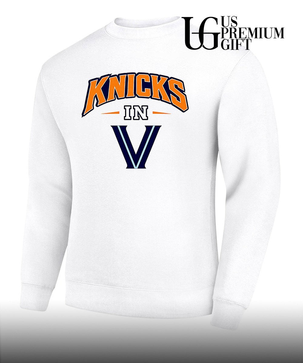 Knicks in 5 Villanova Wildcats Championship logo shirt Unisex