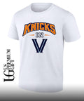 Knicks in 5 Villanova Wildcats Championship logo shirt Unisex