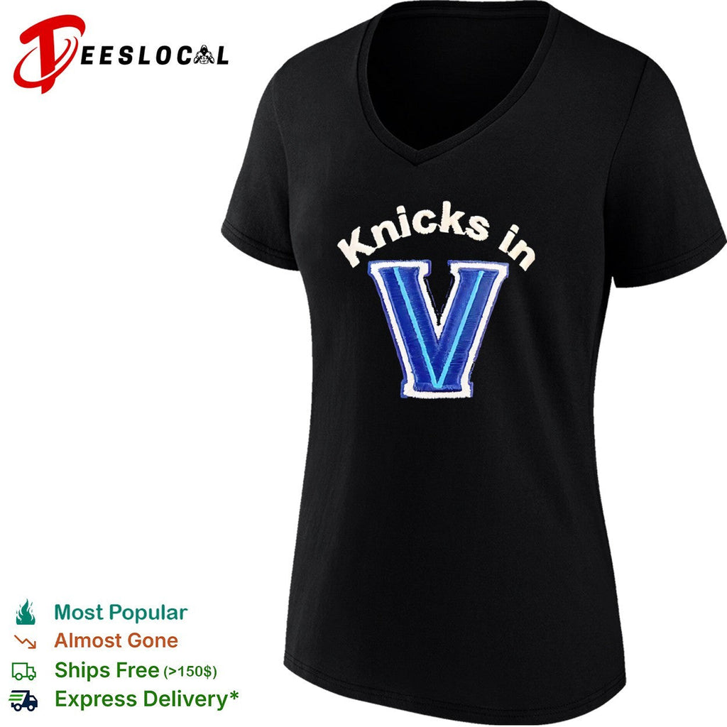 Knicks in V Villanova shirt Unisex
