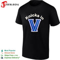 Knicks in V Villanova shirt Unisex