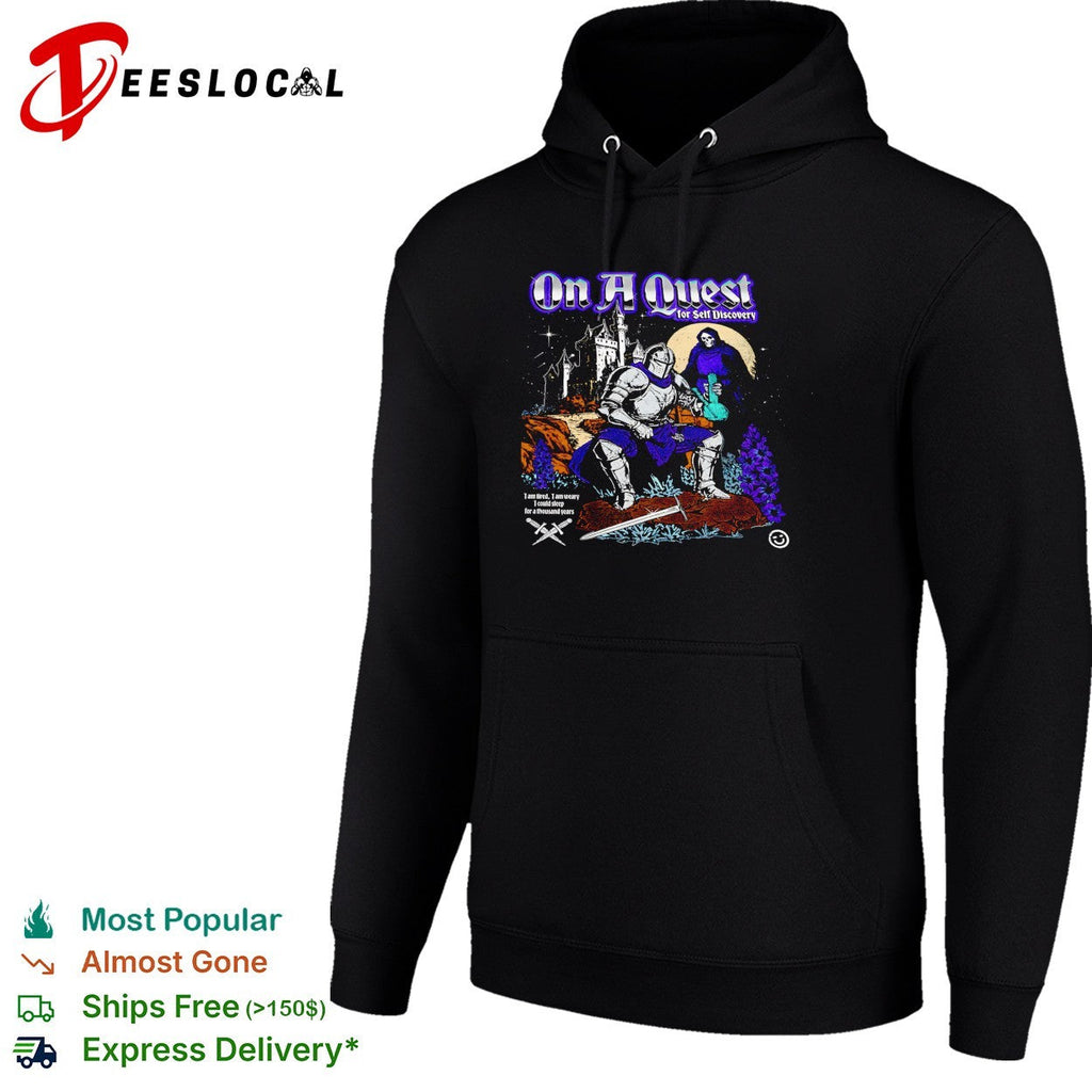 Knight on a quest for self discovery shirt Unisex