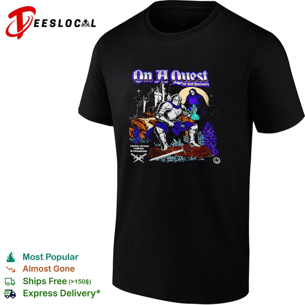 Knight on a quest for self discovery shirt Unisex