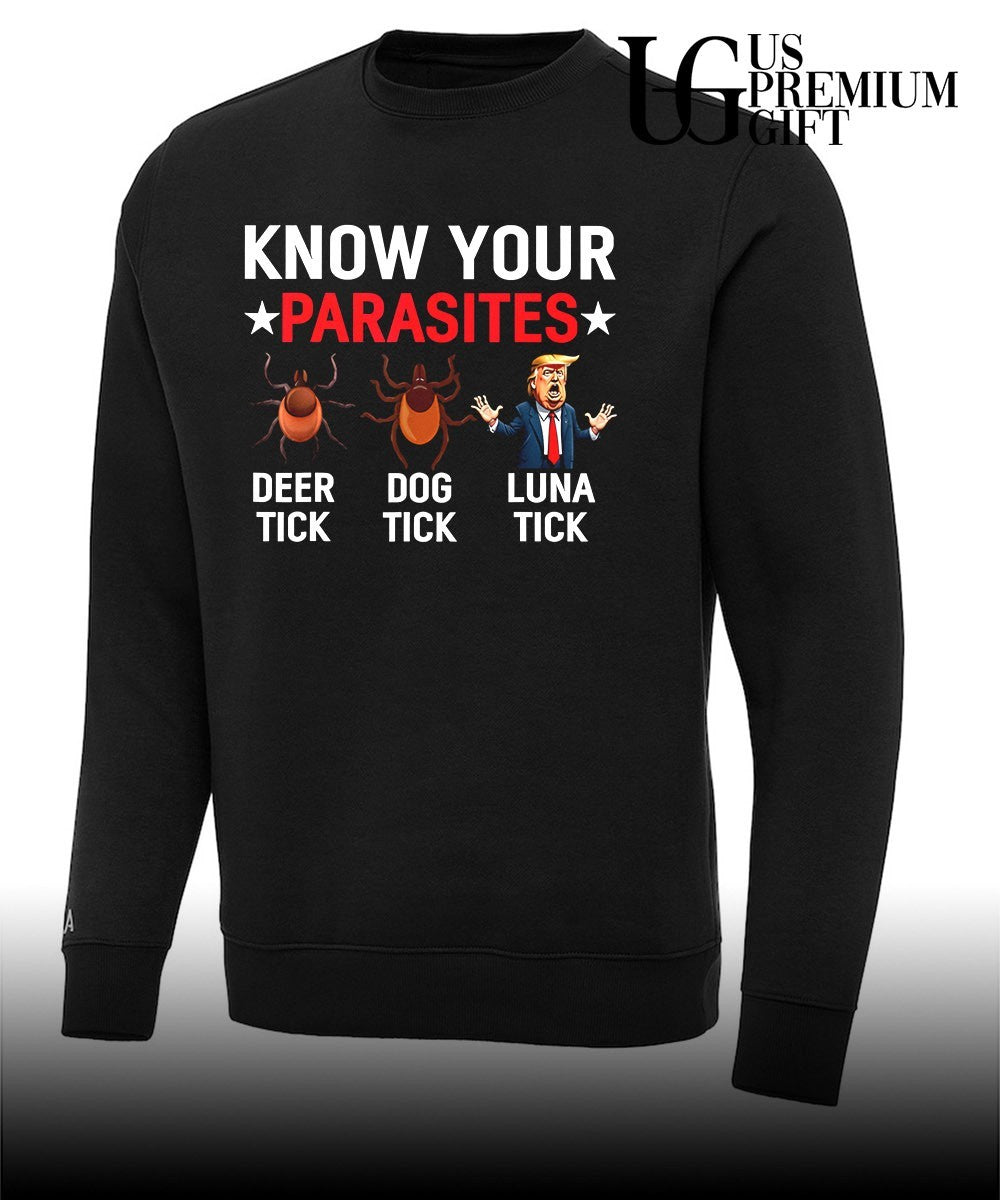Know Your Parasites Anti-Trump shirt Unisex