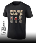 Know your parasites deer tick dog tick luna Trump shirt Unisex