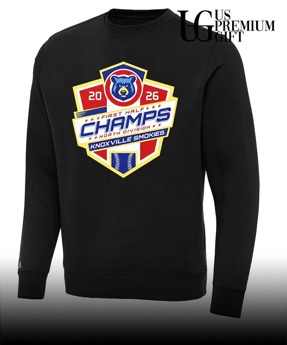 Knoxville Smokies Baseball 2026 First Half Champs North Division T shirt Unisex