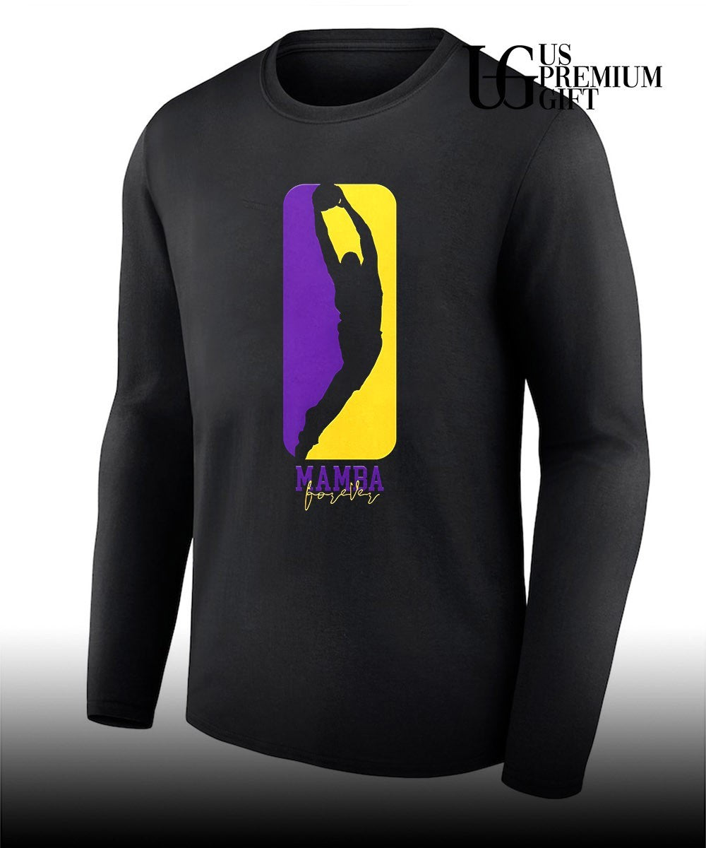 Kobe Bryant Los Angeles Lakers NBA Mamba forever shirt Unisex