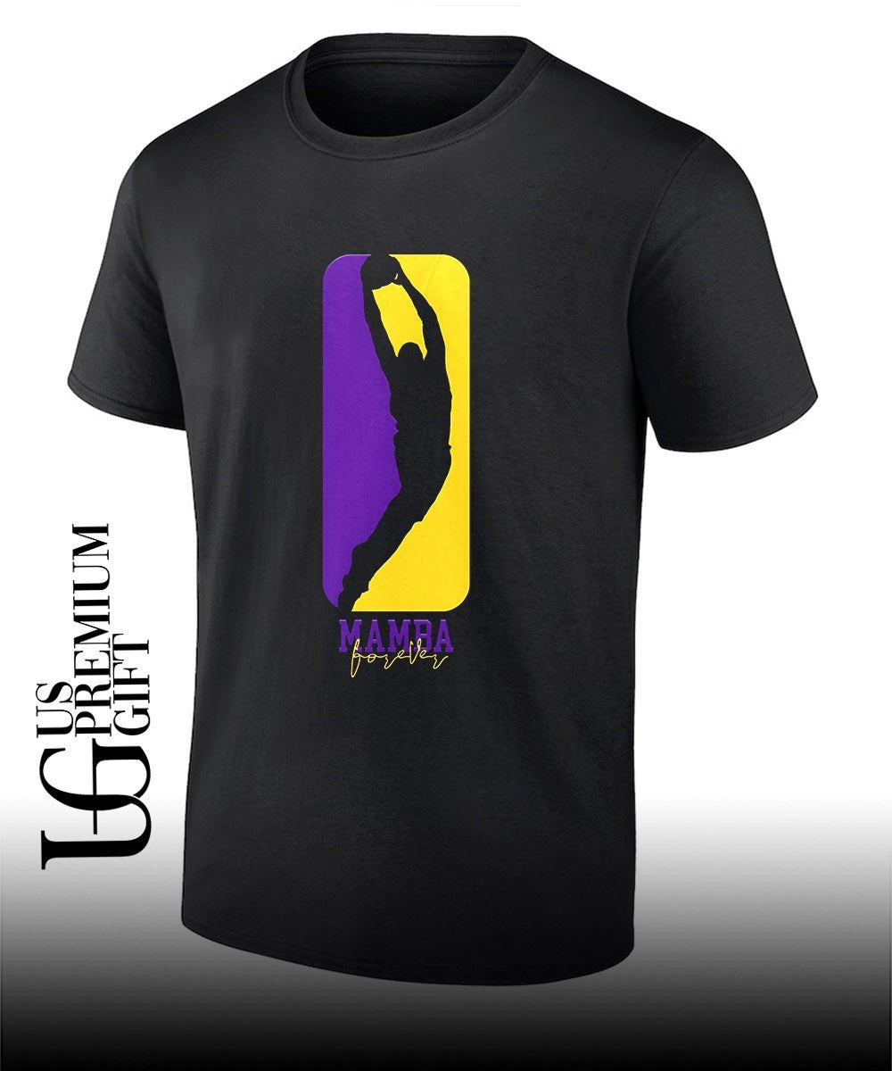 Kobe Bryant Los Angeles Lakers NBA Mamba forever shirt Unisex