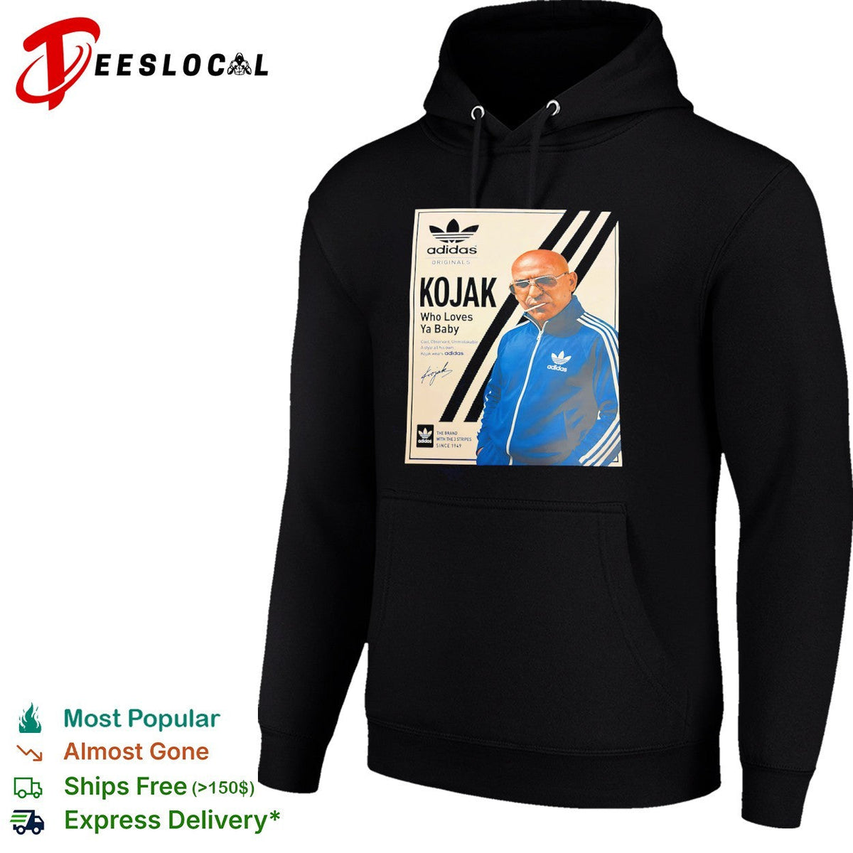Kojak Who Loves Ya Baby shirt Unisex