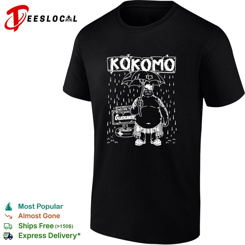 Kokomo Gladlands Welcome to Parody shirt Unisex