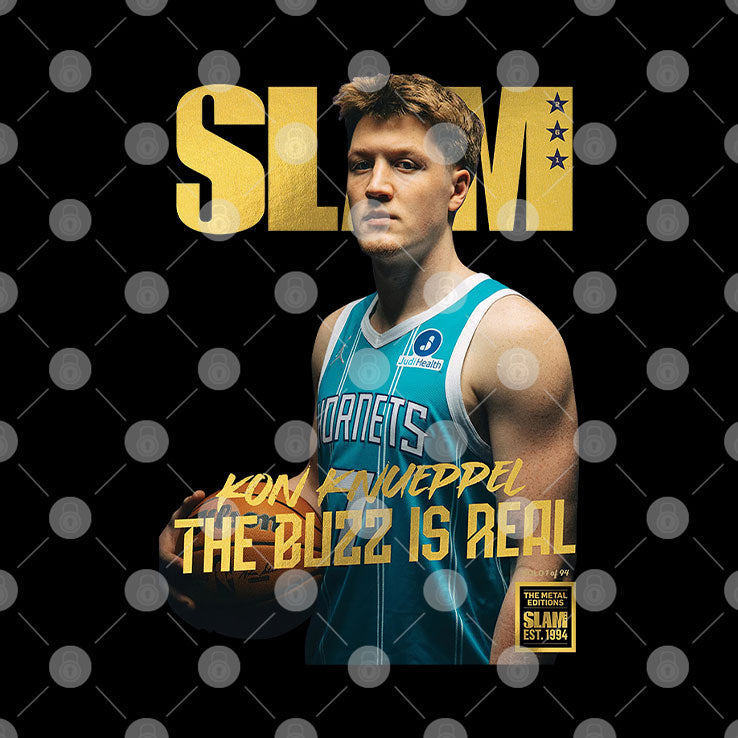 Kon Knueppel SLAM Cover The Buzz Is Real T Shirt Unisex